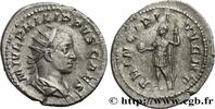 THE MILITARY CRISIS(235 AD to 284 AD) Antoninien PHILIPPUS II Rome 246 (23mm, 3,78g, 1h) -