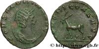 THE MILITARY CRISIS(235 AD to 284 AD) Antoninien SALONINA Rome 267-268 (19mm, 3,22g, 6h) -