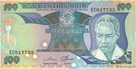 TANZANIA 100 Shilingi TANZANIA 100 Shilingi 1985 XF -
