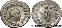 THE MILITARY CRISIS(235 AD to 284 AD) Antoninien PHILIPPUS II Rome 246 (22mm, 4,39g, 12h) -