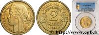 FRANCE 2 francs Morlon III REPUBLIC 1941 (27mm, 8g, 6h) -