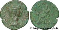 THE SEVERANS (193 AD to 235 AD) Sesterce JULIA DOMNA Rome 198 (29,5mm, 18,95g, 12h) -