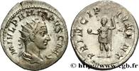 THE MILITARY CRISIS(235 AD to 284 AD) Antoninien PHILIPPUS II Rome 246 (23mm, 3,31g, 6h) -