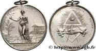 FRANCE ORIENT DE LAUSANNE - GRANDE LOGE NATIONALE SUISSE, SUISSE 1822 (32mm, 13,30g, 12h) -