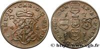 BELGIUM - PRINCE-BISHOPRIC OF LIÈGE 4 Liards Évéché de Liège frappe au nom de Jean-Thé BELGIUM - PRINCE-BISHOPRIC OF LIÈGE 1751 (30,5mm, 14,97g, 6h) -