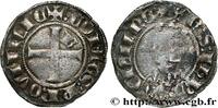 FRANCE Double denier coronat ou coronat réforciat COUNTY OF PROVENCE - ROBERT OF ANJOU Saint-Remy n.d. (21mm, 1,31g, 6h) -