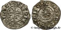 FRANCE Denier PROVENCE - MARQUISATE OF PROVENCE - RAYMOND V Pont-de-Sorgues n.d. (18mm, 0,83g, 11h) -