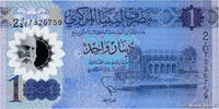 LIBYA 1 Dinar LIBYA 1 Dinar 2019 UNC -