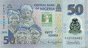 NIGERIA 50 Naira Commémoratif NIGERIA 50 Naira Commémoratif 2010 UNC -