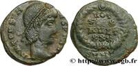 THE CHRISTIAN EMPIRE (337 AD to 363 AD) Nummus, (PBQ, Æ 4) CONSTANS Nicomédie 347-348 (15mm, 2,26g, 6h) -