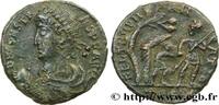 THE CHRISTIAN EMPIRE (337 AD to 363 AD) Maiorina CONSTANS Macédoine, Thessalonique (Salonique) 348-350 (19,5mm, 3,51g, 1h) -