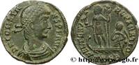 THE CHRISTIAN EMPIRE (337 AD to 363 AD) Demi-maiorina CONSTANS Thessalonique 348-350 (18mm, 2,08g, 6h) -