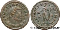 THE TETRARCHY(284 AD to 337 AD) Follis ou nummus CONSTANTIUS I Trèves 296-297 (28mm, 12,64g, 6h) -