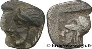 Classic 1 (480 BC to 400 BC) Tetartemorion MYSIA – LAMPSAKOS / LAMPSACUS Lampsaque c. 500-450 AC. (6,5mm, 0,14g, 2h) -