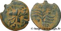 THE JULIO-CLAUDIANS (27 BC to 69 AD) Prutah JUDAEA - ROMAN GOVERNORS Jérusalem, Judée 54 (17mm, 2,04g, 3h) -