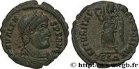 THE END OF EMPIRE(363 AD to 476 AD) Nummus VALENS Thessalonique 375 (18,5mm, 1,76g, 5h) -