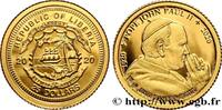 LIBERIA 25 Dollars Proof 100e anniversaire de la naissance LIBERIA 2020 (11mm, 0,50g, 12h) -