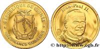 GUINEA 1000 Francs Proof Pape Jean-Paul II GUINEA 2017 (11mm, 0,311g, 6h) -