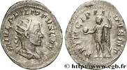 THE MILITARY CRISIS(235 AD to 284 AD) Antoninien PHILIPPUS II Rome 246 (24,5mm, 3,52g, 12h) -