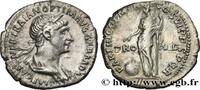 THE ANTONINES (96 AD to 192 AD) Denier TRAJANUS Rome 117 (18mm, 2,09g, 7h) -