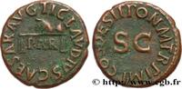 THE JULIO-CLAUDIANS (27 BC to 69 AD) Quadrans CLAUDIUS Rome 42 (17,5mm, 3,18g, 6h) -