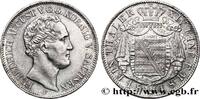 GERMANY - KINGDOM OF SAXONY - FREDERICK-AUGUSTUS I Thaler GERMANY - KINGDOM OF SAXONY - FREDERICK-AUGUSTUS II Dresde 1848 (34mm, 22,20g, 12h) -