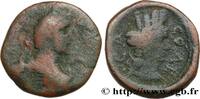 THE ANTONINES (96 AD to 192 AD) Unité ANTONINUS PIUS and FAUSTINA THE ELDER Aelia Capitolina, Judée c. 140 (23mm, 8,14g, 6h) -