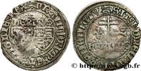 FRANCE Blanc aux écus HENRY VI OF LANCASTER Rouen n.d. (29mm, 3,05g, 11h) -