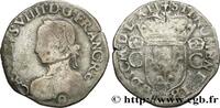 FRANCE Teston, 2e type CHARLES IX Rennes 1562 (28mm, 8,79g, 12h) -