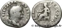 THE FLAVIANS (69 AD to 96 AD) Denier VESPASIAN Rome 75 (17,5mm, 2,91g, 6h) -