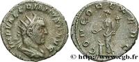 THE MILITARY CRISIS(235 AD to 284 AD) Antoninien VALERIAN I Viminacium 254 (20mm, 3,59g, 6h) -
