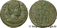 THE END OF EMPIRE(363 AD to 476 AD) Nummus VALENS Thessalonique 364 (18mm, 2,46g, 7h) -