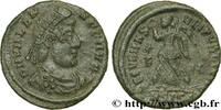 THE END OF EMPIRE(363 AD to 476 AD) Nummus VALENS Siscia 368 (18mm, 2,8g, 7h) -
