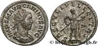 THE MILITARY CRISIS(235 AD to 284 AD) Aurelianus CARINUS Lyon 283-284 (22mm, 4,21g, 6h) -