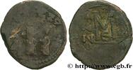 THE HERACLIUS DYNASTY (602-717) Follis HERACLIUS and HERACLIUS CONSTANTINE Constantinople 612-613 (33mm, 16,06g, 6h) -