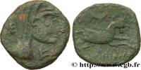 FRANCE Unité ou bronze au taureau GALLIA - NEDENES (oppidum of Montlaures) 121-45 AC. (22mm, 4,69g, 2h) -