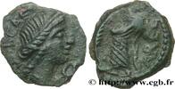 FRANCE Bronze au Démos, VOLCAE AREC GALLIA - VOLCÆ ARECOMICI (Area of Nîmes) 70-30 ou 49-42 AC. (14,5mm, 1,82g, 6h) -