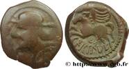 FRANCE Bronze CRICIRV GALLIA BELGICA - SUESSIONES (Area of Soissons) c. 50-40 AC. (18,5mm, 2,81g, 12h) -