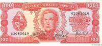 URUGUAY 100 Pesos URUGUAY 100 Pesos 1967 UNC -
