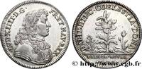 FRANCE CHAMBRE DU TRÉSOR ROYAL 1672 (27mm, 6,22g, 6h) -
