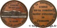 FRANCE Médaille, Inauguration du Collège municipal de Neu SUISSE - CANTON DE NEUCHATEL Suisse, Neuchâtel 1868 (42,5mm, 33,51g, 12h) -