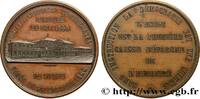 FRANCE Médaille, Inauguration du Collège municipal de Neu SUISSE - CANTON DE NEUCHATEL Suisse, Neuchâtel 1868 (42,5mm, 40g, 12h) -