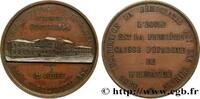 FRANCE Médaille, Inauguration du Collège municipal de Neu SUISSE - CANTON DE NEUCHATEL Suisse, Neuchâtel 1868 (42,5mm, 25,97g, 12h) -