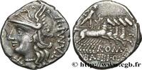 THE REPUBLIC (280 BC to 27 BC) Denier BAEBIA Rome 137 AC. (19mm, 3,95g, 9h) -