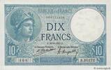 FRANCE 10 Francs MINERVE FRANCE 10 Francs MINERVE 1925 XF -