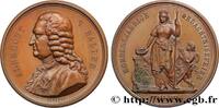 FRANCE Médaille, Centenaire de la mort d’Albrecht V. Hall SUISSE - CANTON DE BERNE 1877 (50,5mm, 64,20g, 12h) -