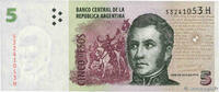 ARGENTINA 5 Pesos ARGENTINA 5 Pesos 2014 UNC -