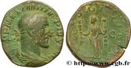 THE MILITARY CRISIS(235 AD to 284 AD) Sesterce MAXIMINUS I Rome 236 (29,5mm, 16,00g, 12h) -