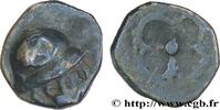 FRANCE Litra à la tête casquée à droite MASSALIA - MARSEILLE c. 450-410 AC. (10mm, 0,92g, h) -