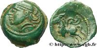 FRANCE Bronze CRICIRV GALLIA BELGICA - SUESSIONES (Area of Soissons) c. 50-40 AC. (18mm, 3,38g, 6h) -